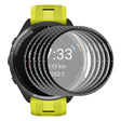 5stück Garmin Forerunner 965 Gehärtetes Glas Displayschutz