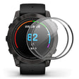 2stück Garmin Epix Pro (Gen 2) 42mm Silikon Displayschutz