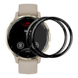 2stück Garmin Venu 3S Silikon HD Displayschutz