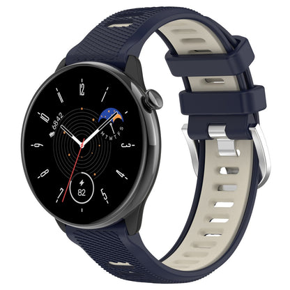 Mega Fint Silikone Universal Rem passer til Smartwatch - Blå#serie_10