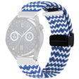 20mm Universal nylon braid strap - Denim