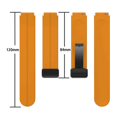 Rigtigt Godt Silikone Universal Rem passer til Smartwatch - Hvid#serie_2