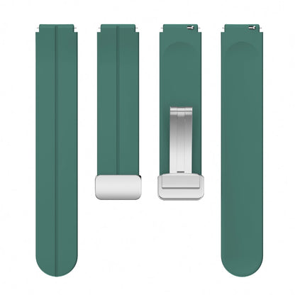 Yndigt Silikone Universal Rem passer til Smartwatch - Grøn#serie_10