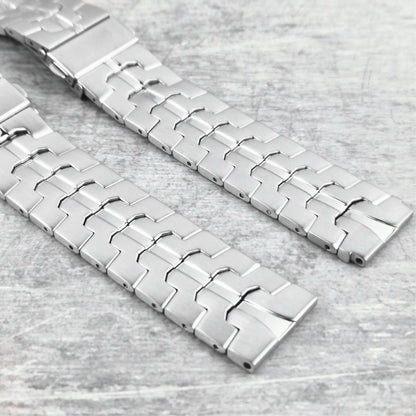 Helt Vildt Holdbart Metal Universal Rem passer til Smartwatch - Sort#serie_2