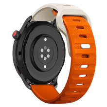 22mm Universal dot texture style strap - Starlight+Orange#serie_1
