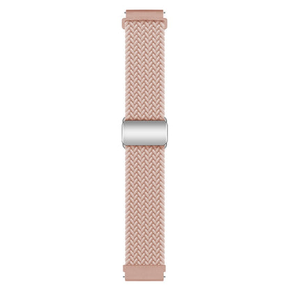 Vildt Godt Metal Og Nylon Universal Rem passer til Smartwatch - Pink#serie_4