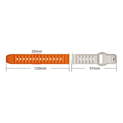 20mm Universal dot texture style strap - Black#serie_6