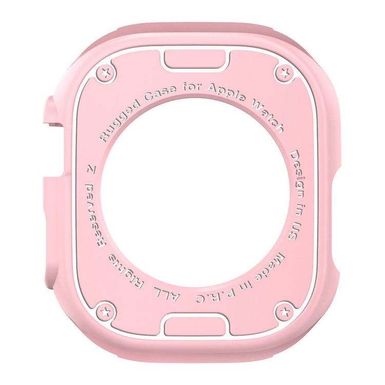 Alle Tiders Apple Watch Ultra Silikone Cover - Pink#serie_2