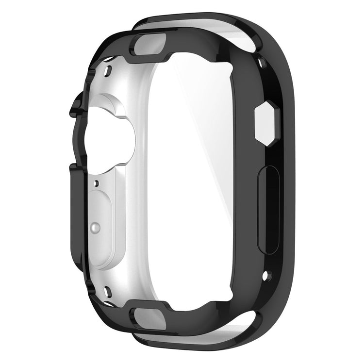 Vildt Godt Apple Watch Ultra Silikone Cover - Sølv#serie_1