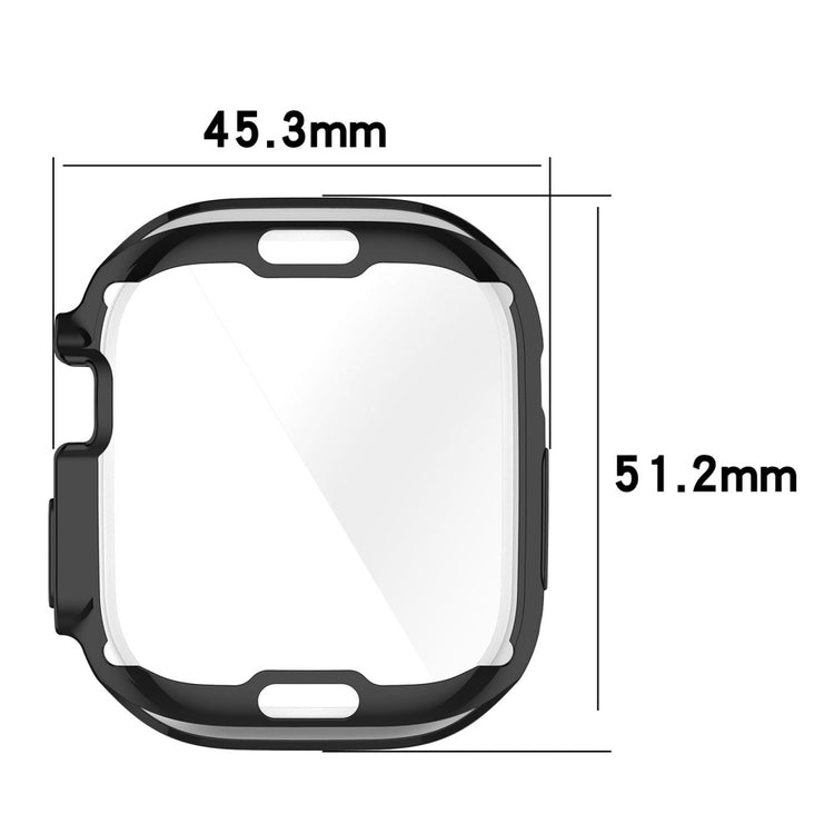 Vildt Godt Apple Watch Ultra Silikone Cover - Sølv#serie_1