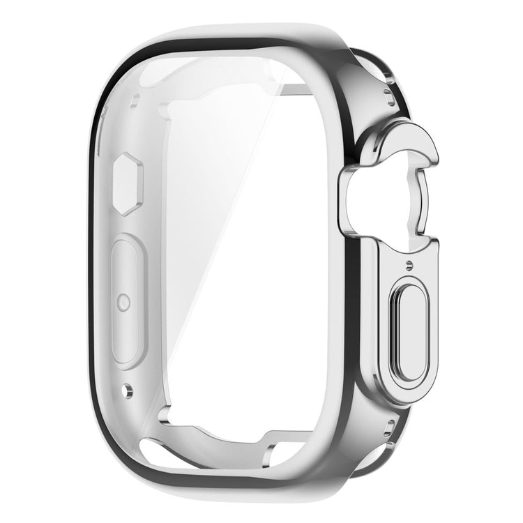 Vildt Godt Apple Watch Ultra Silikone Cover - Sølv#serie_10