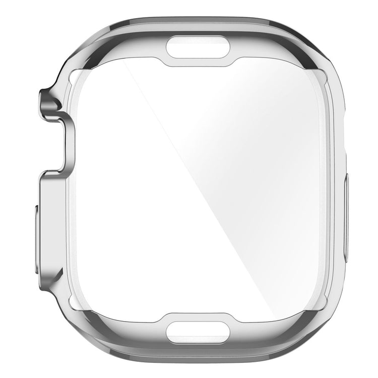 Vildt Godt Apple Watch Ultra Silikone Cover - Sølv#serie_10