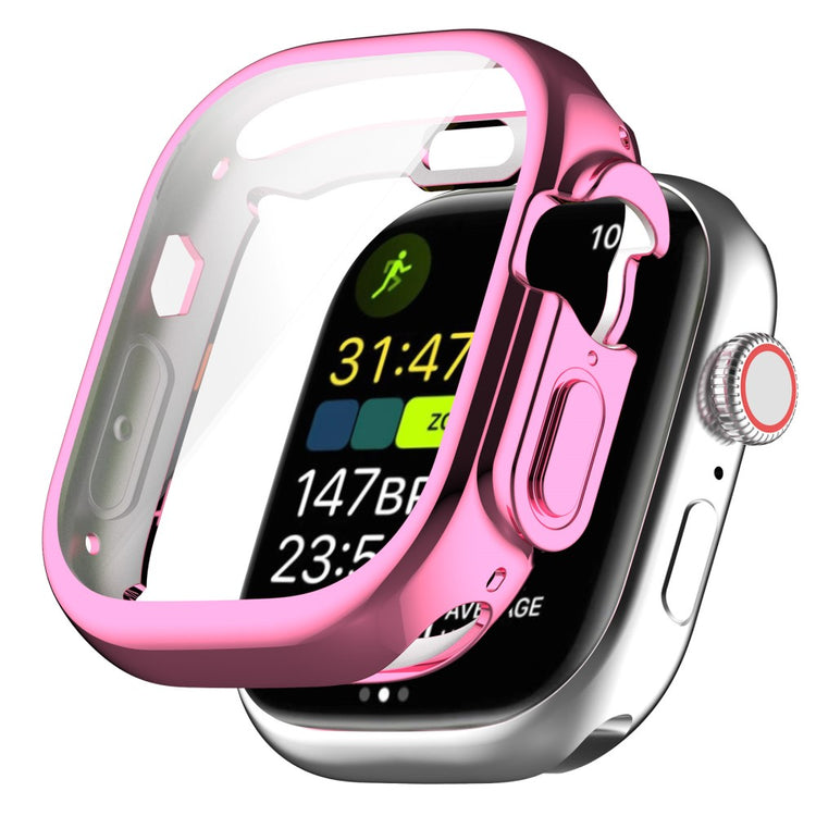 Vildt Godt Apple Watch Ultra Silikone Cover - Pink#serie_5