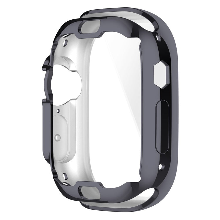 Vildt Godt Apple Watch Ultra Silikone Cover - Sølv#serie_9