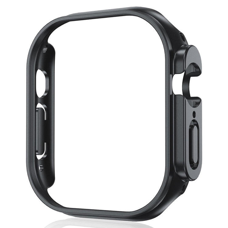 Fed Apple Watch Ultra Plastik Cover - Sort#serie_3