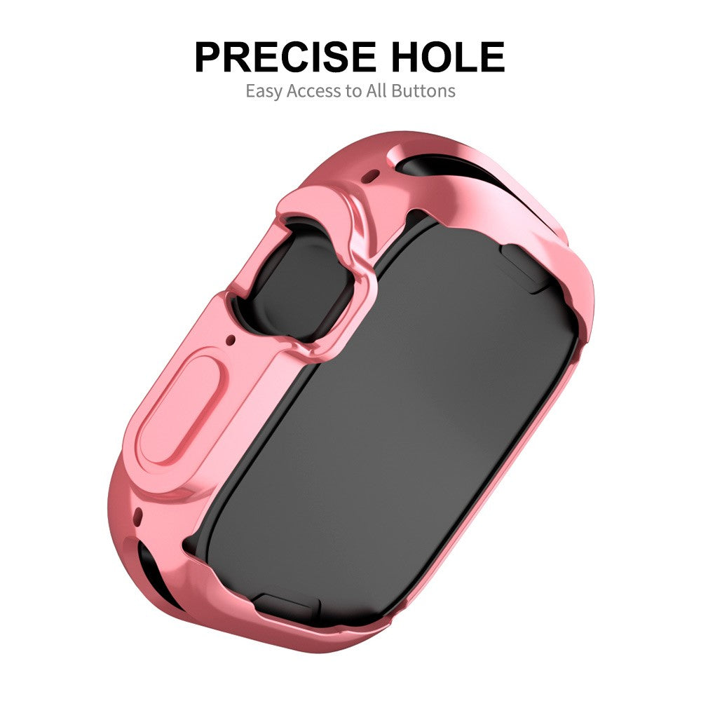 Beskyttende Apple Watch Ultra Silikone Cover - Pink#serie_1