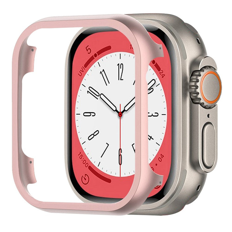 Apple Watch Ultra  Metal Bumper  - Pink#serie_4