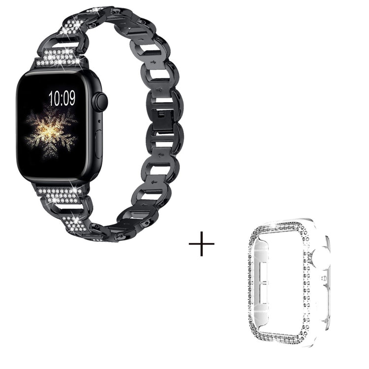 Metal Cover passer til Apple Watch Ultra - Sort#serie_1