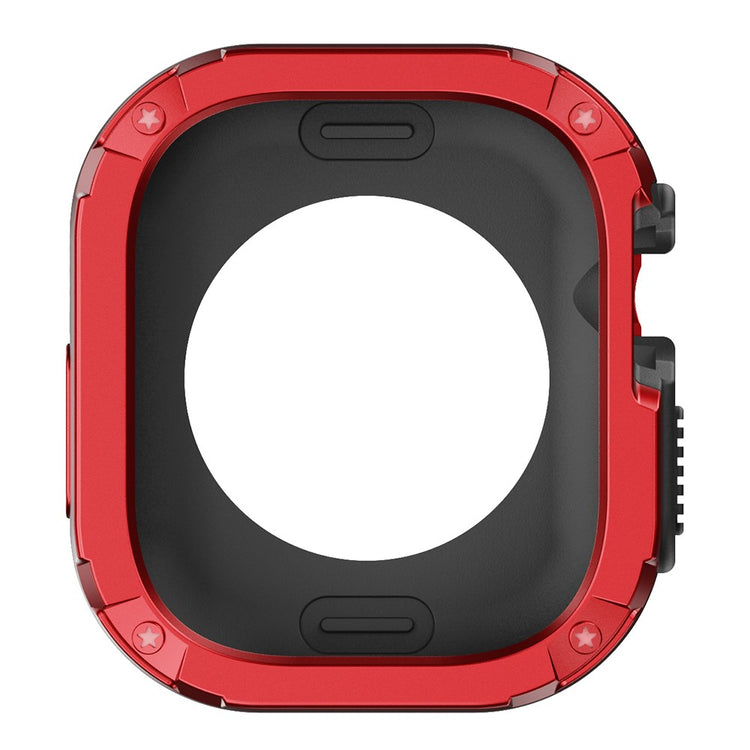 Vildt Flot Silikone Cover passer til Apple Watch Ultra - Rød#serie_3