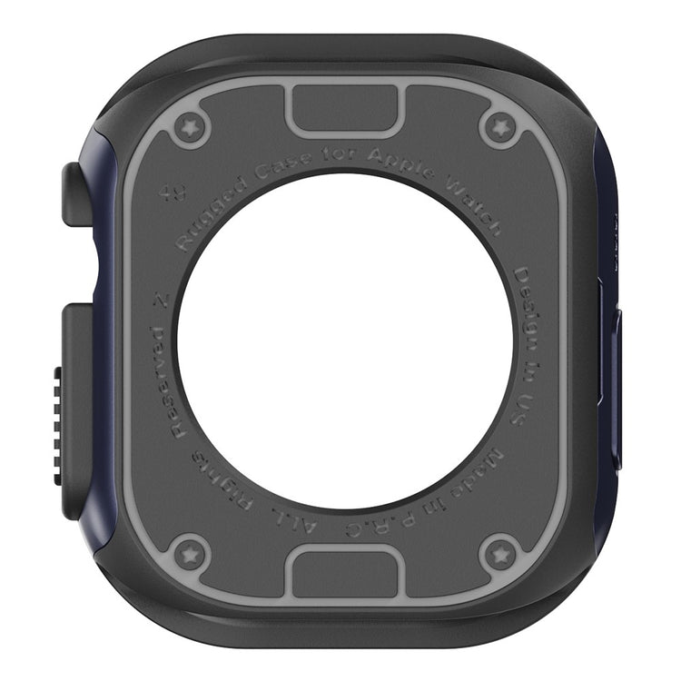 Vildt Flot Silikone Cover passer til Apple Watch Ultra - Blå#serie_6