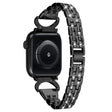 Cool Apple Smartwatch Metall Und Strass Universell Armband