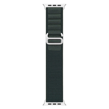 Vildt Fed Metal Og Nylon Universal Rem passer til Apple Smartwatch - Grøn#serie_2