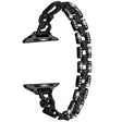 Apple Watch Series 8 (41mm) rhinestone décor metal strap