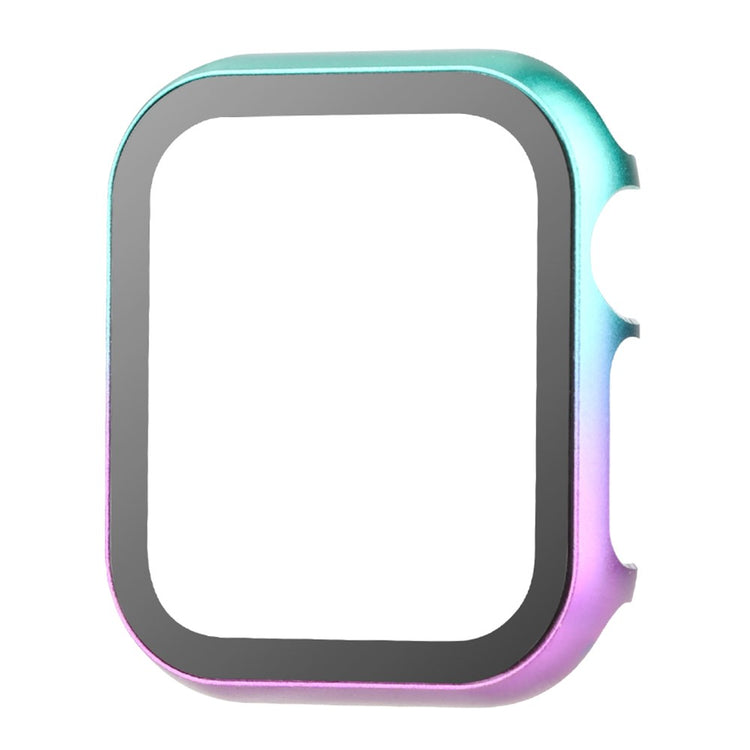 Flot Universal Cover med Skærmbeskytter i Metal og Hærdet Glas passer til Apple Watch Series 8 (45mm) / Apple Watch Series 7 45mm - Flerfarvet#serie_5