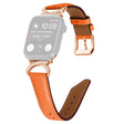 Stark Apple Smartwatch Echtes Leder Universell Armband