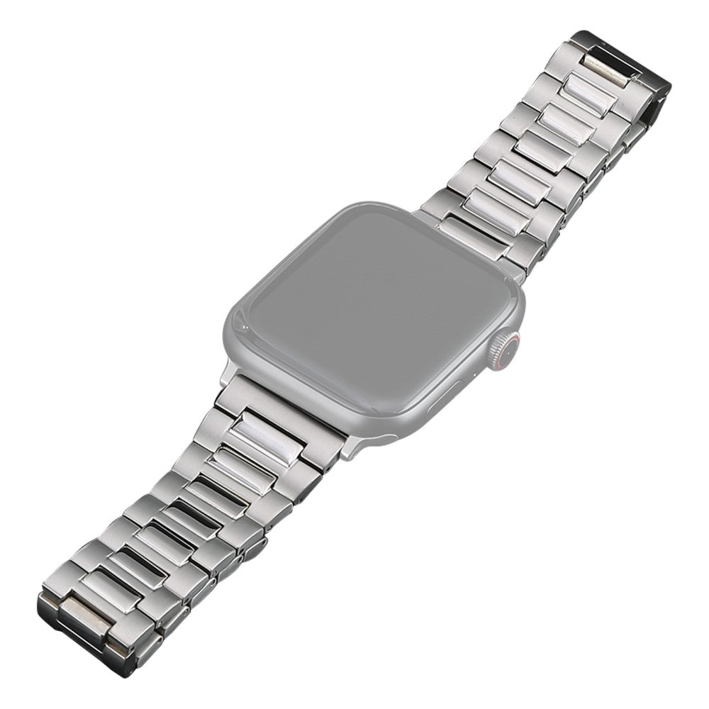 Helt Vildt Komfortabel Metal Universal Rem passer til Apple Smartwatch - Sølv#serie_1