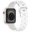 Apple Watch Series 8 (45mm) / Watch Ultra silicone football pattern strap