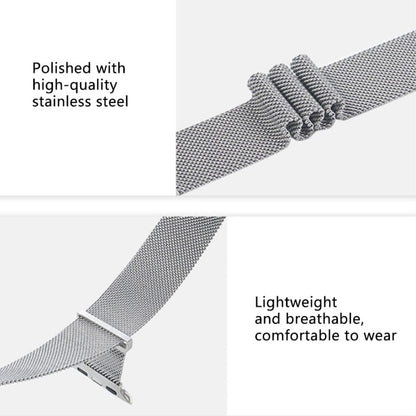 Kønt Metal Universal Rem passer til Apple Smartwatch - Pink#serie_9