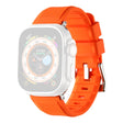 Apple Watch Series 8 (45mm) / Watch Ultra stripe surface style silicone strap