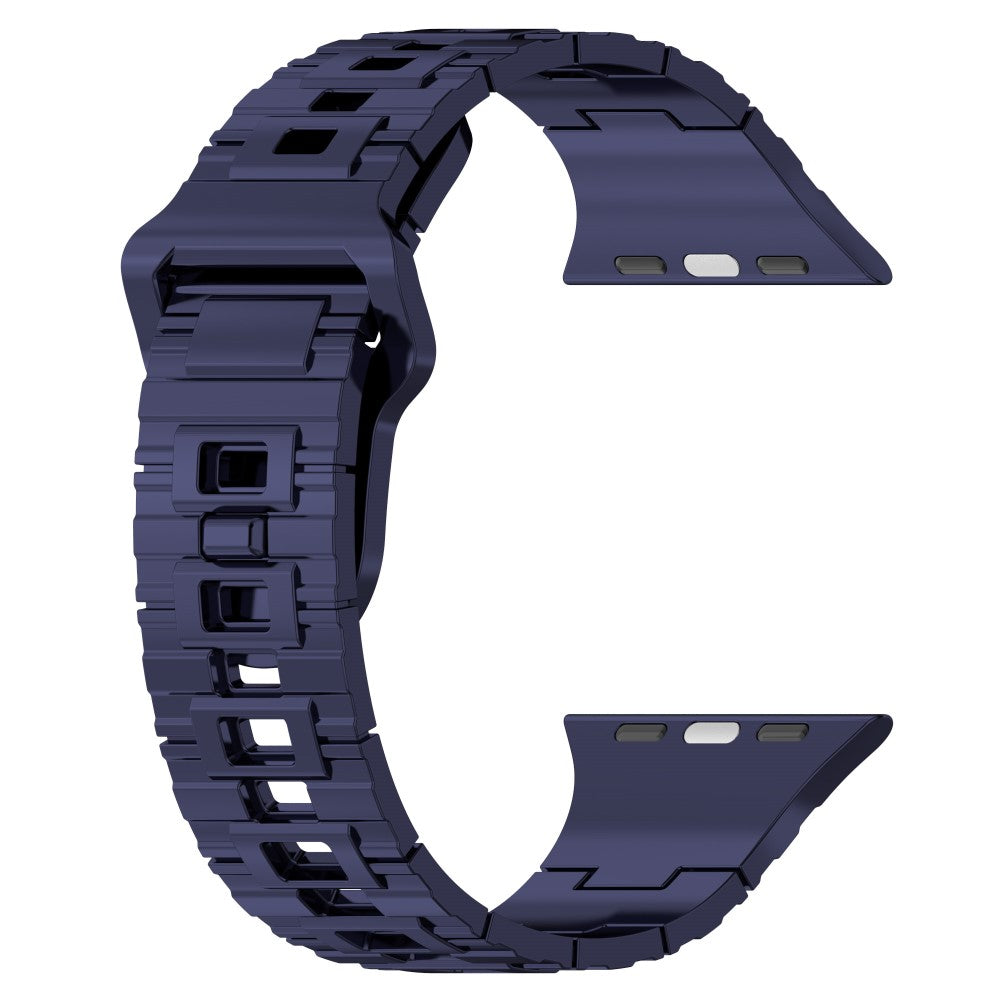 Mega Fantastisk Silikone Universal Rem passer til Apple Smartwatch - Blå#serie_5