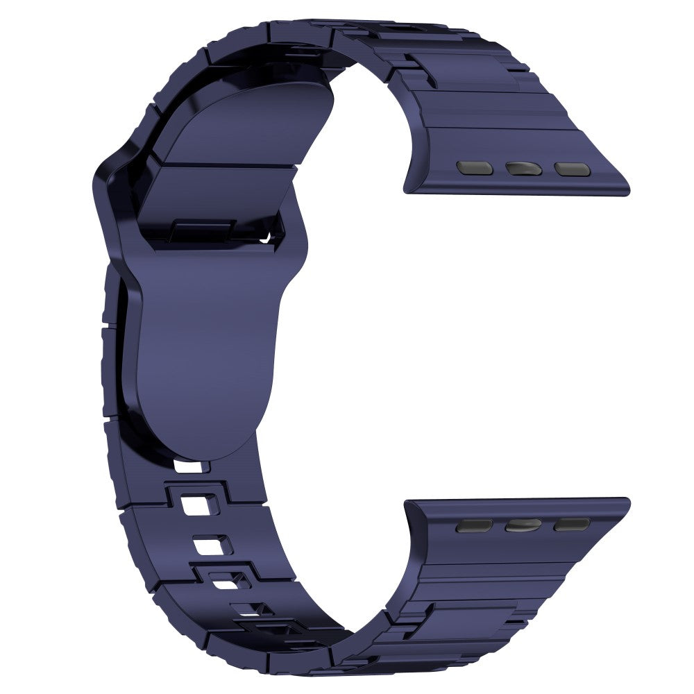 Mega Fantastisk Silikone Universal Rem passer til Apple Smartwatch - Blå#serie_5