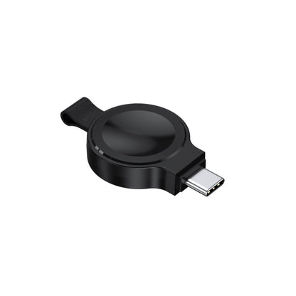 USB-C plug wireless charger for Apple Watch - Black#serie_1