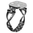 Apple Watch Series 9 41mm crown rhinestone décor alloy strap