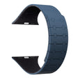 Apple Watch Series 9 41mm silicone strap - Orange+ Midnight