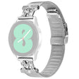 20mm Samsung Galaxy Watch 6 / 6 Classic rhinestone décor stainless steel strap