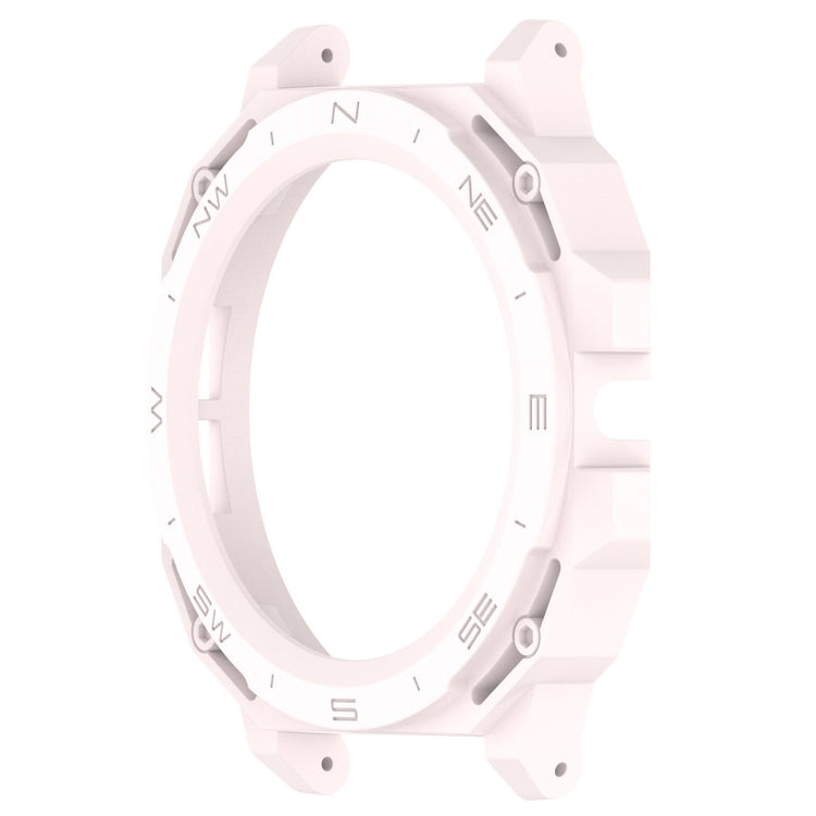 Beskyttende Plastik Bumper passer til Huawei Watch GT Cyber - Pink#serie_4