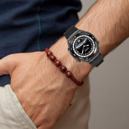 Meget Nydelig Silikone Universal Rem passer til Smartwatch - Brun#serie_10