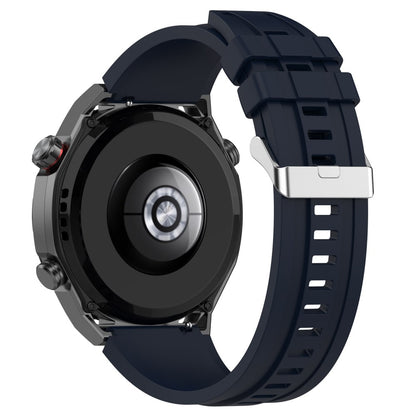 Meget Nydelig Silikone Universal Rem passer til Smartwatch - Blå#serie_7