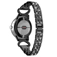 Reizend Google Pixel Watch Metall Und Strass Armband
