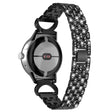 Stilvoll Google Pixel Watch Metall Und Strass Armband