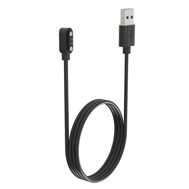 60cm Magnetisk USB Opladningskabel passer til Smartwatch - Sort#serie_017