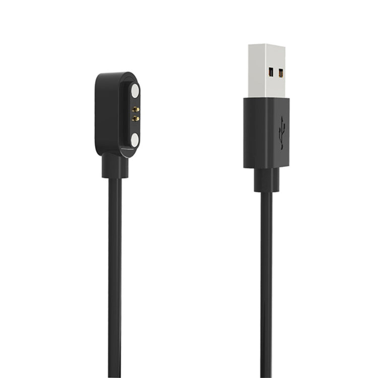 60cm Magnetisk USB Opladningskabel passer til Smartwatch - Sort#serie_017