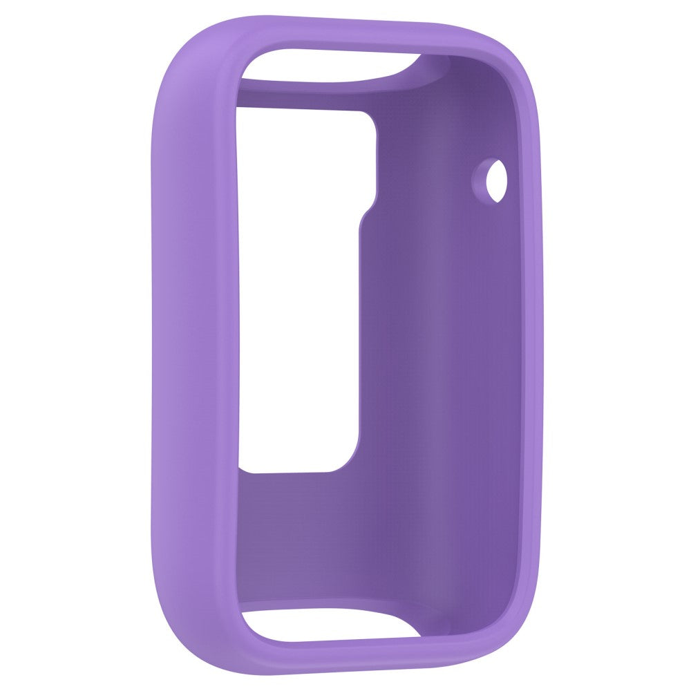 Fed Silikone Cover passer til Xiaomi Mi Band 7 Pro - Lilla#serie_2