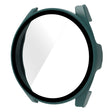 Auffallend Gut Xiaomi Watch S2 46mm Hülle mit Displayschutz in Plastik und Gehärtetes Glas
