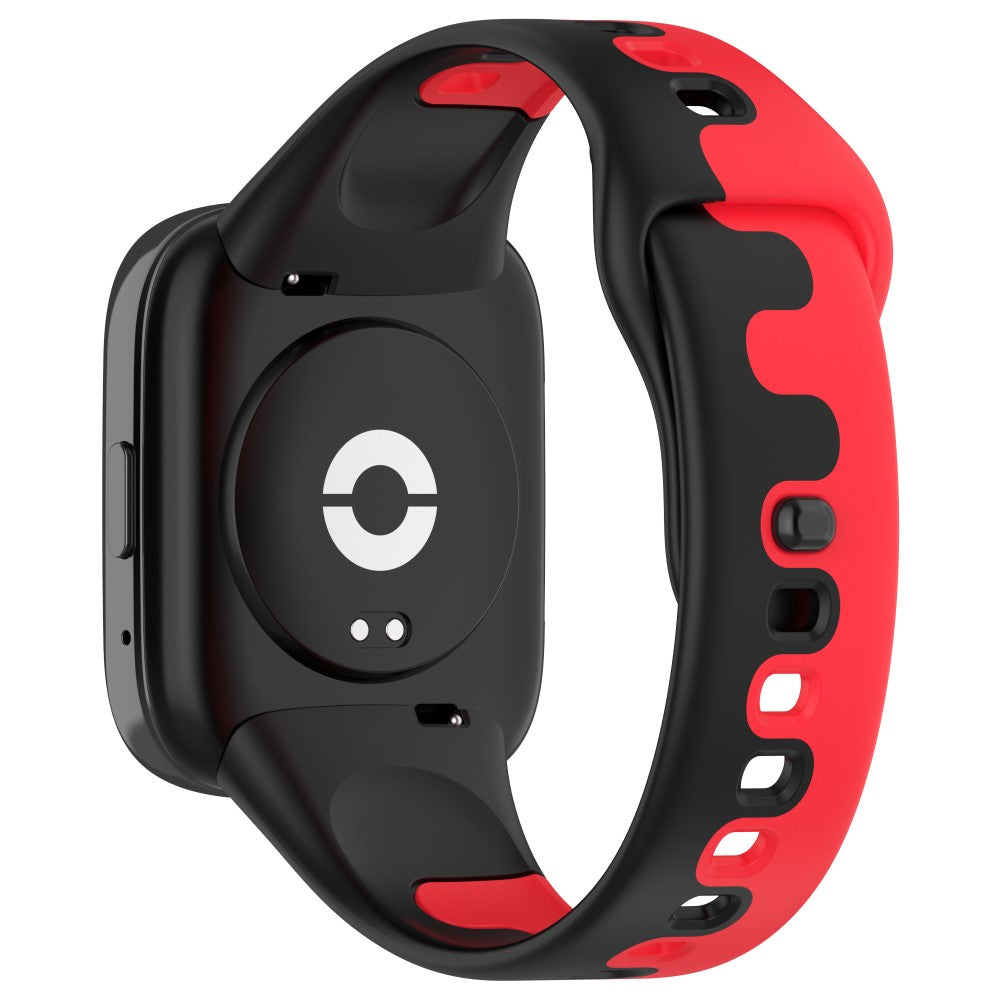 Silikone Universal Rem passer til Xiaomi Redmi Watch 3 Active / Xiaomi Mi Watch Lite 3 - Rød#serie_3