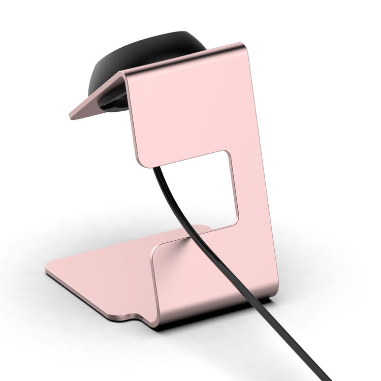 Metal Ladestation passer til Xiaomi Smart Band 8 - Pink#serie_3